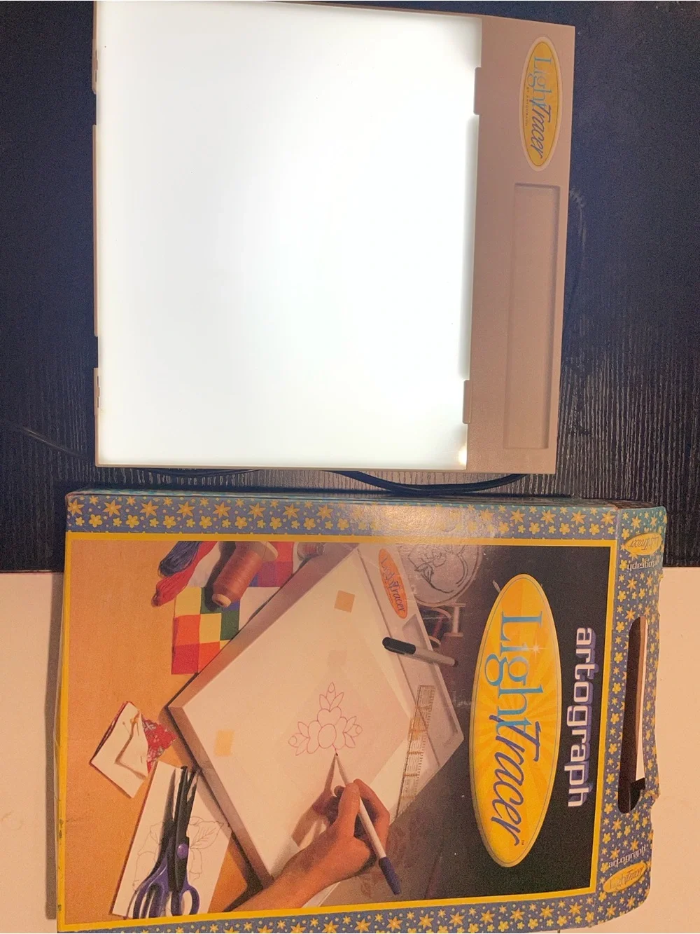 Kids Art Tracing Board – White Light